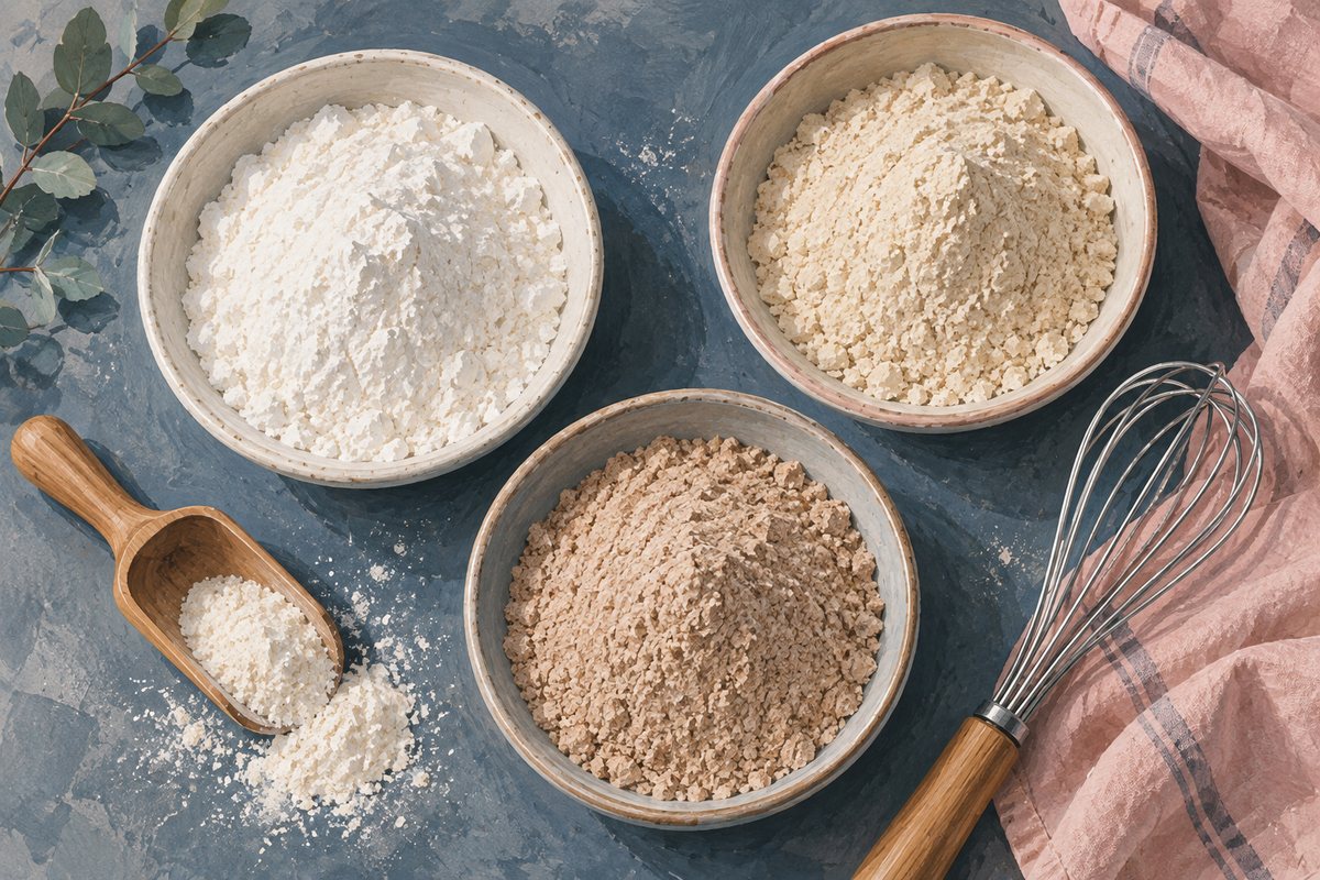 Gluten-Free Flour Substitution Chart